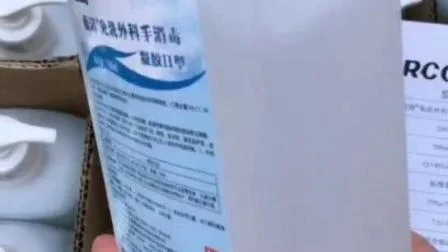 Fabriqué en Chine Spray antiseptique domestique à l'éthanol Produits désinfectants médicaux chirurgicaux pour la peau/Gel désinfectant pour les mains/Lavage liquide pour les mains/Savon liquide pour les mains